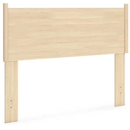 Cabinella - Full Panel Headboard - Tan