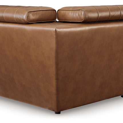 Temmpton - Power Reclining Sectional