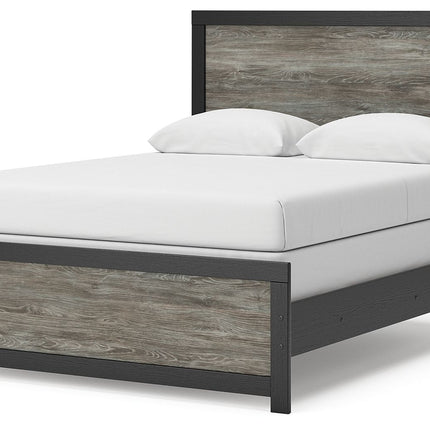 Broachmyn - Panel Bed