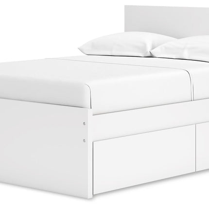 Onita - Panel Platform Bed