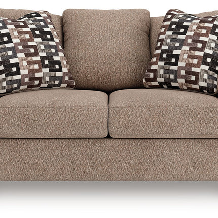 Triston-Peaks - Loveseat - Suede