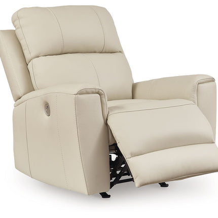 Dahlmoore - Power Rocker Recliner - Almond
