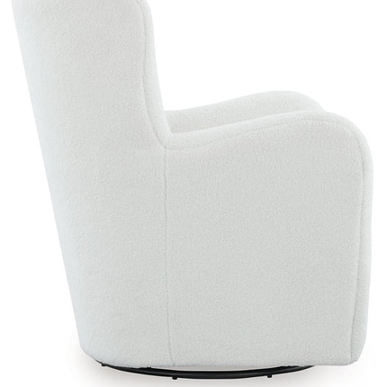 Rowenburg - Swivel Glider Accent Chair