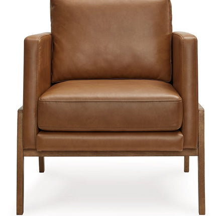 Numund - Accent Chair - Caramel