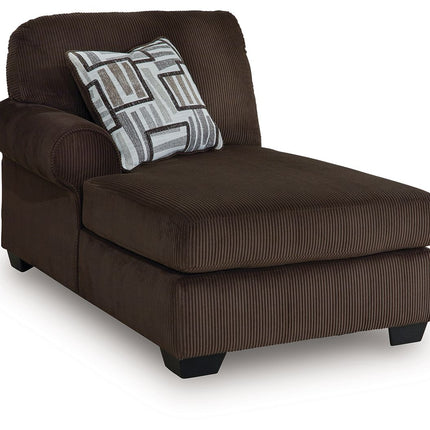 Kimlee - Sectional And Ottoman Set