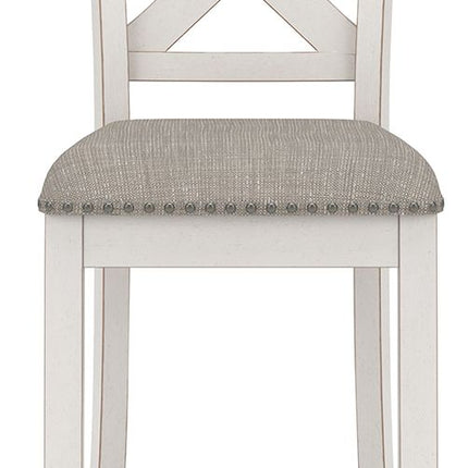 Robbinsdale - Upholstered Barstool (Set of 2) - Antique White