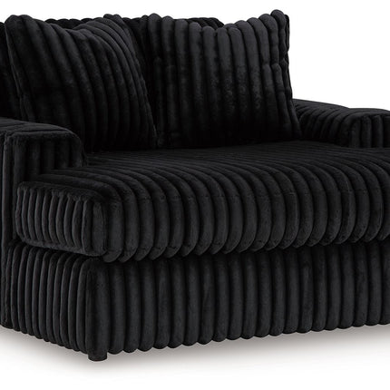 Midnight-Madness - Oversized Chaise