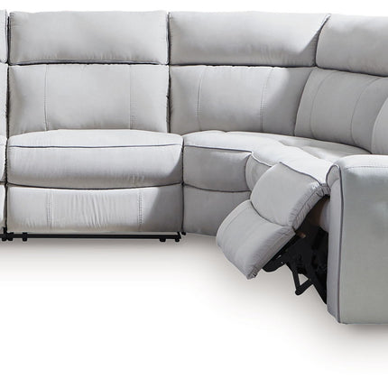 Social Pointe - Reclining Sectional