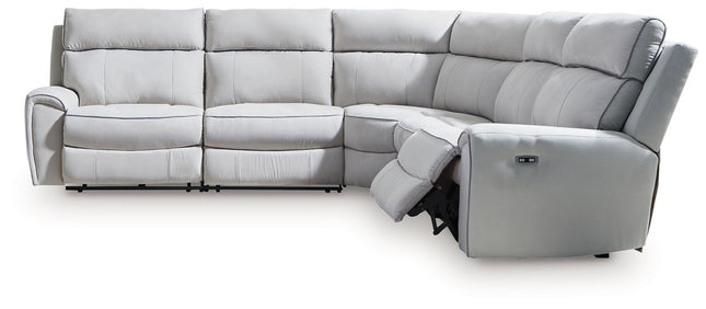 Social Pointe - Reclining Sectional