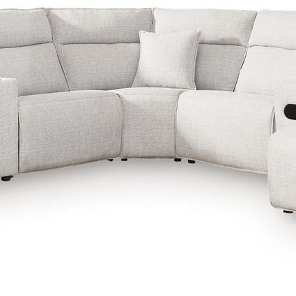 Modmax II - Reclining Sectional - Stone