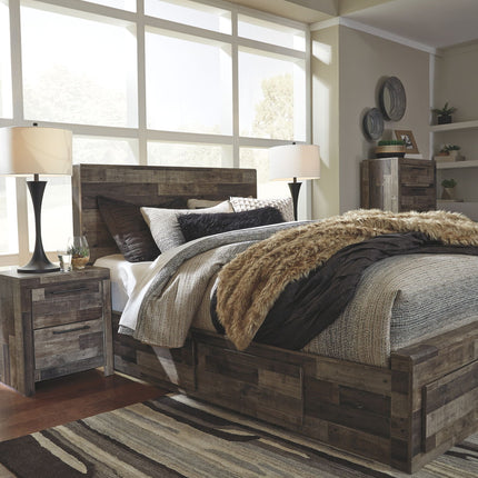 Derekson - Panel Bedroom Set