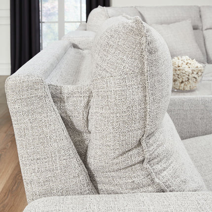 Modmax II - Reclining Sectional - Stone