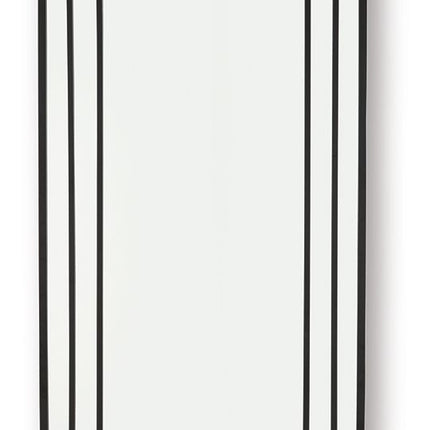 Antigone - Floor Mirror - Black