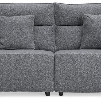 Modmax II - Reclining Sectional - Salt And Pepper