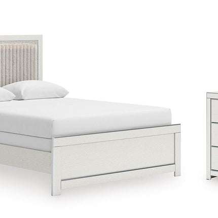 Zuraleus - Upholstered Panel Bedroom Set