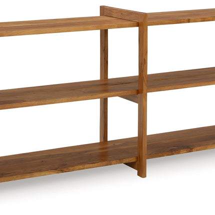Fayemour - Console Sofa Table - Brown