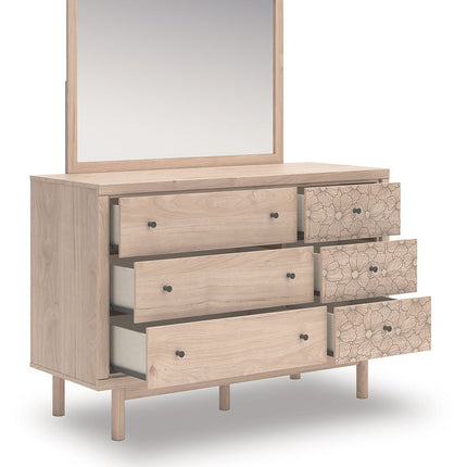 Arloster - Six Drawer Dresser