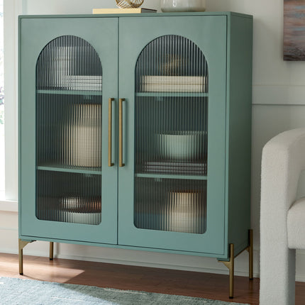 Adwen - Accent Cabinet - Light Green