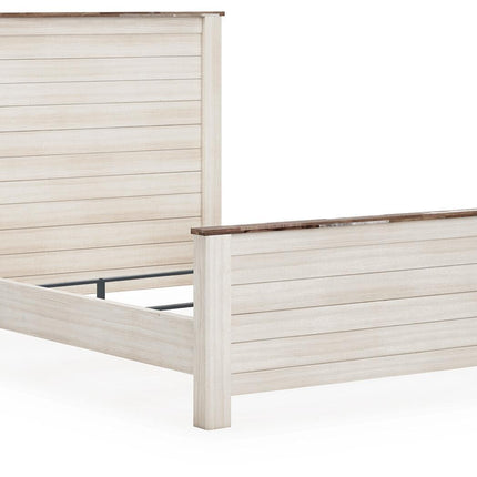 Willowton - Panel Bed