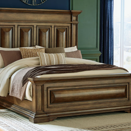 Frantanna - Panel Bed