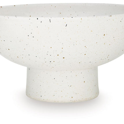 Dallinworth - Bowl - White / Black