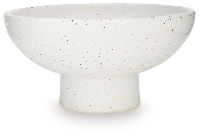 Dallinworth - Bowl - White / Black