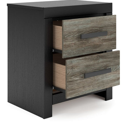 Broachmyn - Two Drawer Night Stand