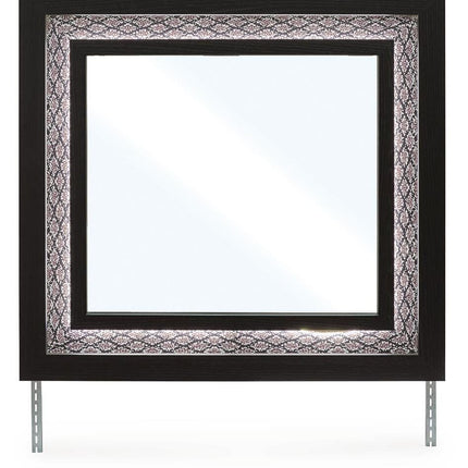 Shoralli - Bedroom Mirror - Black