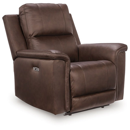 Bleckley - Power Recliner With Adjustable Headrest