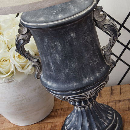 Morvanford - Poly Table Lamp - Antique Black