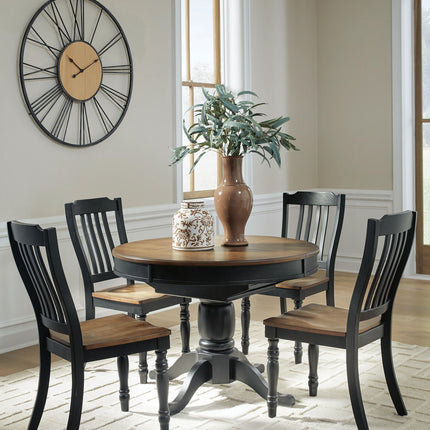 Clorazi - Extension Dining Table Set