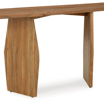 Holward - Console Sofa Table - Natural