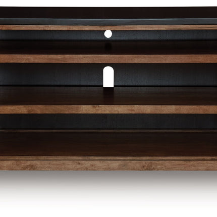 Kallari - TV Stand With Fireplace Option
