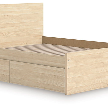 Onita - Panel Platform Bed