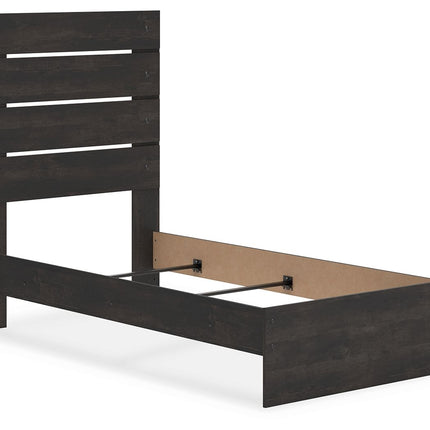 Hollivern - Panel Bed