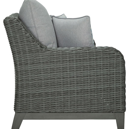 Elite Park - Loveseat w/Cushion - Gray