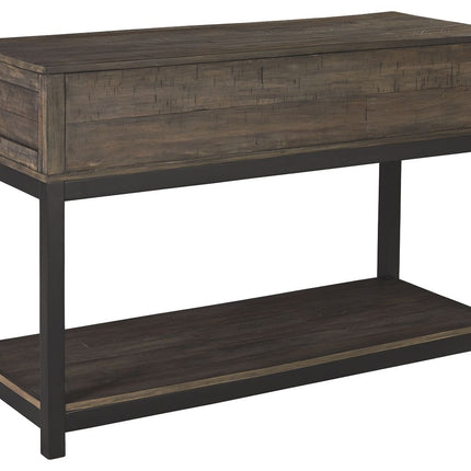 Johurst - Sofa Table - Grayish Brown