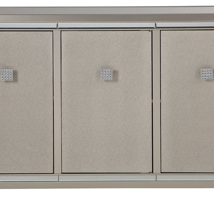 Chaseton - Accent Cabinet - Champagne