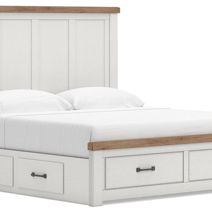 Savonport - Panel Storage Bed