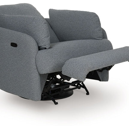 Alainmont Next-Gen Nuvella - Swivel Power Recliner