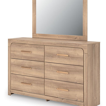 Kinlanni - Six Drawer Dresser