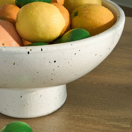 Dallinworth - Bowl - White / Black