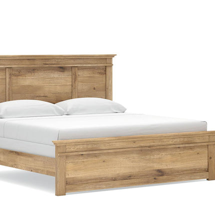 Makidern - Panel Bedroom Set