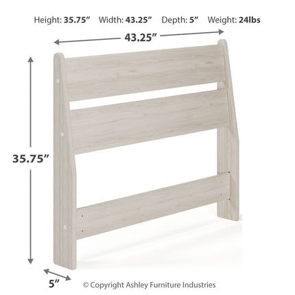 Socalle - Panel Headboard