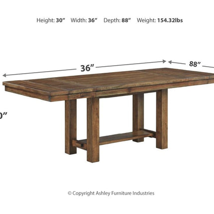 Moriville - Rectangular Dining Table Set