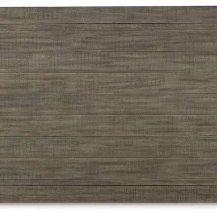 Krystanza - Rectangular Dining Room Table - Weathered Gray