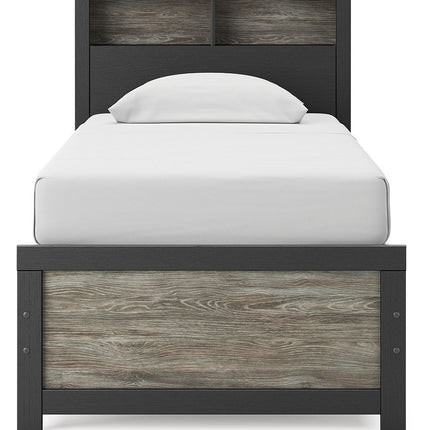 Broachmyn - Bookcase Bed