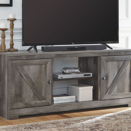 Wynnlow - TV Stand With Fireplace Option