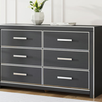 Zuraleus - Six Drawer Dresser