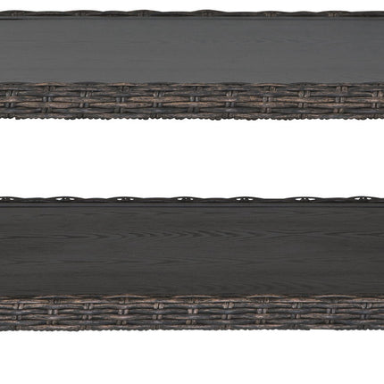 Grasson Lane - Rectangular Cocktail Table - Brown